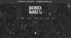 Desktop Screenshot of blackrockmarble.co.uk