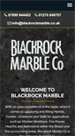 Mobile Screenshot of blackrockmarble.co.uk