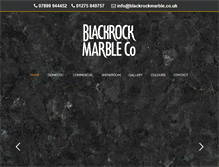 Tablet Screenshot of blackrockmarble.co.uk
